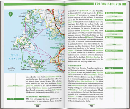 Marco Polo Reiseführer Zákinthos, Itháki, Kefalloniá, Léfkas (Deutsch, 2024, Klio Verigou, Klaus Bötig, Elisabeth Heinze)