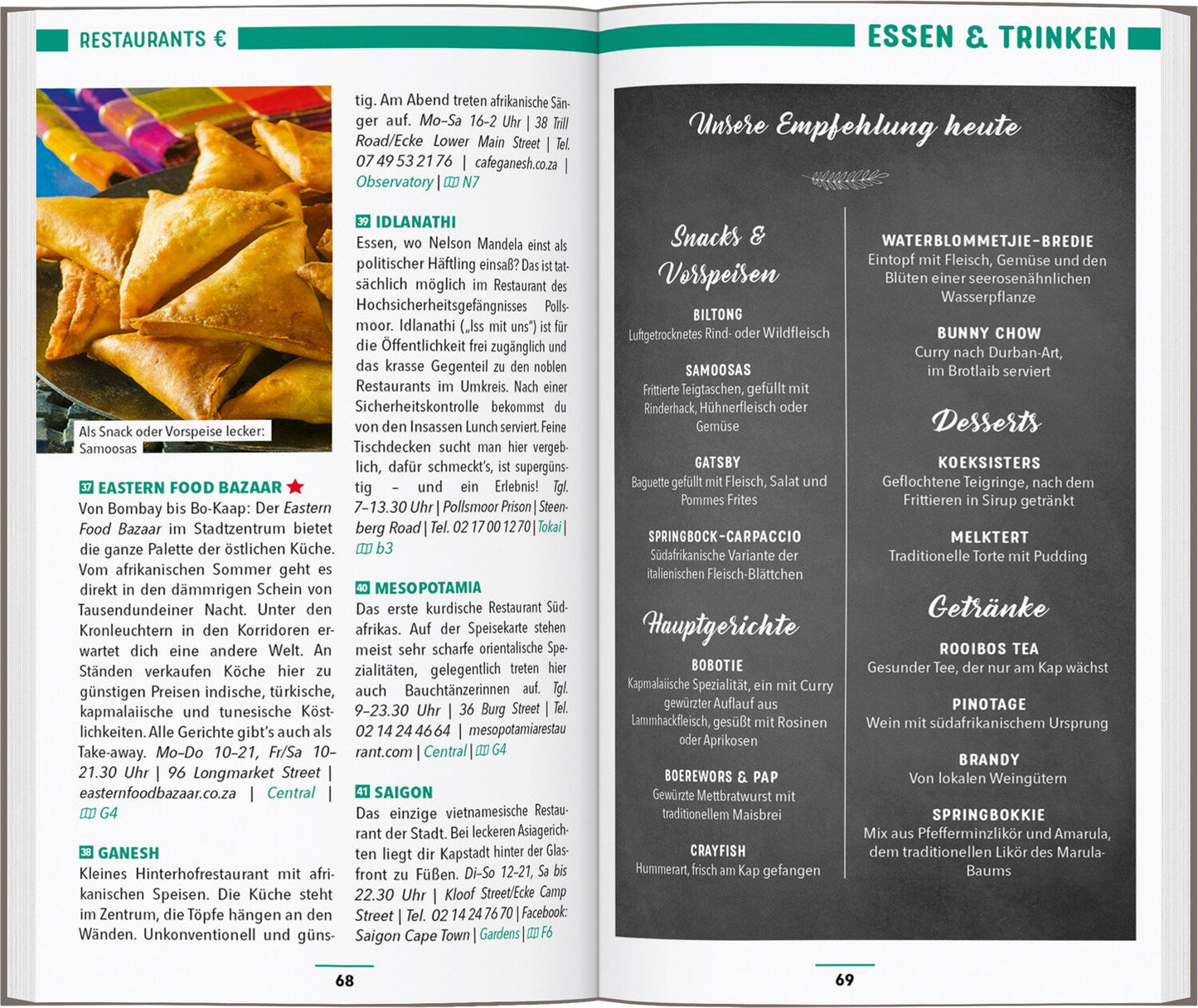 Marco Polo Reiseführer Kapstadt, Wine Lands, Garden Route (Deutsch, 2024, Markus Schönherr, Kai Schächtele, Anja Jeschonneck)