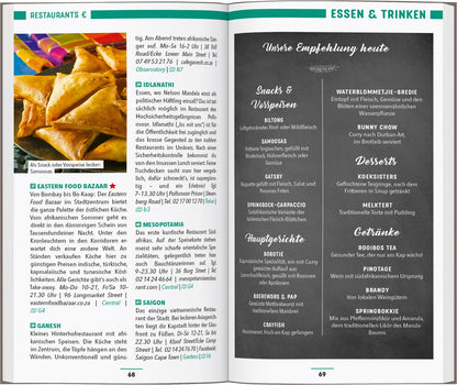 Marco Polo Reiseführer Kapstadt, Wine Lands, Garden Route (Deutsch, 2024, Markus Schönherr, Kai Schächtele, Anja Jeschonneck)