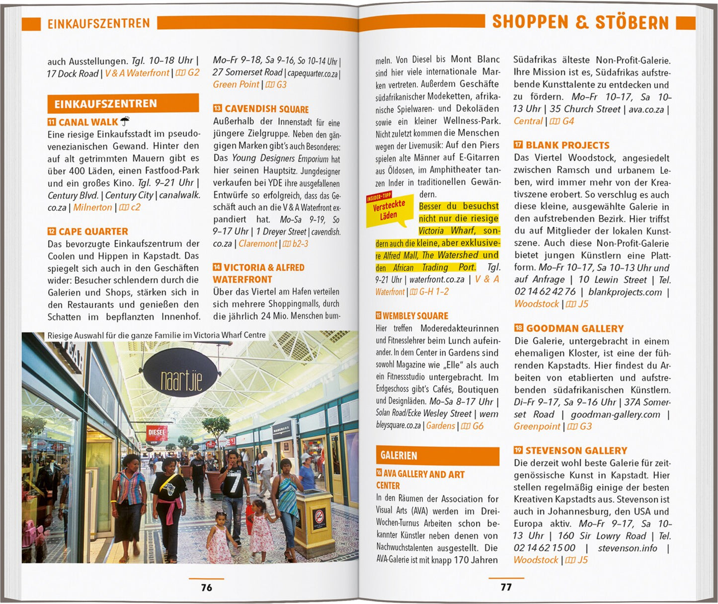 Marco Polo Reiseführer Kapstadt, Wine Lands, Garden Route (Deutsch, 2024, Markus Schönherr, Kai Schächtele, Anja Jeschonneck)