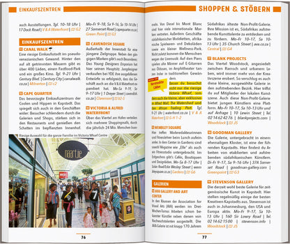 Marco Polo Reiseführer Kapstadt, Wine Lands, Garden Route (Deutsch, 2024, Markus Schönherr, Kai Schächtele, Anja Jeschonneck)