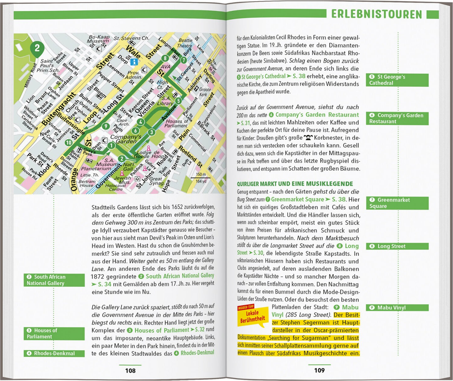 Marco Polo Reiseführer Kapstadt, Wine Lands, Garden Route (Deutsch, 2024, Markus Schönherr, Kai Schächtele, Anja Jeschonneck)