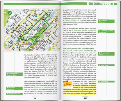 Marco Polo Reiseführer Kapstadt, Wine Lands, Garden Route (Deutsch, 2024, Markus Schönherr, Kai Schächtele, Anja Jeschonneck)