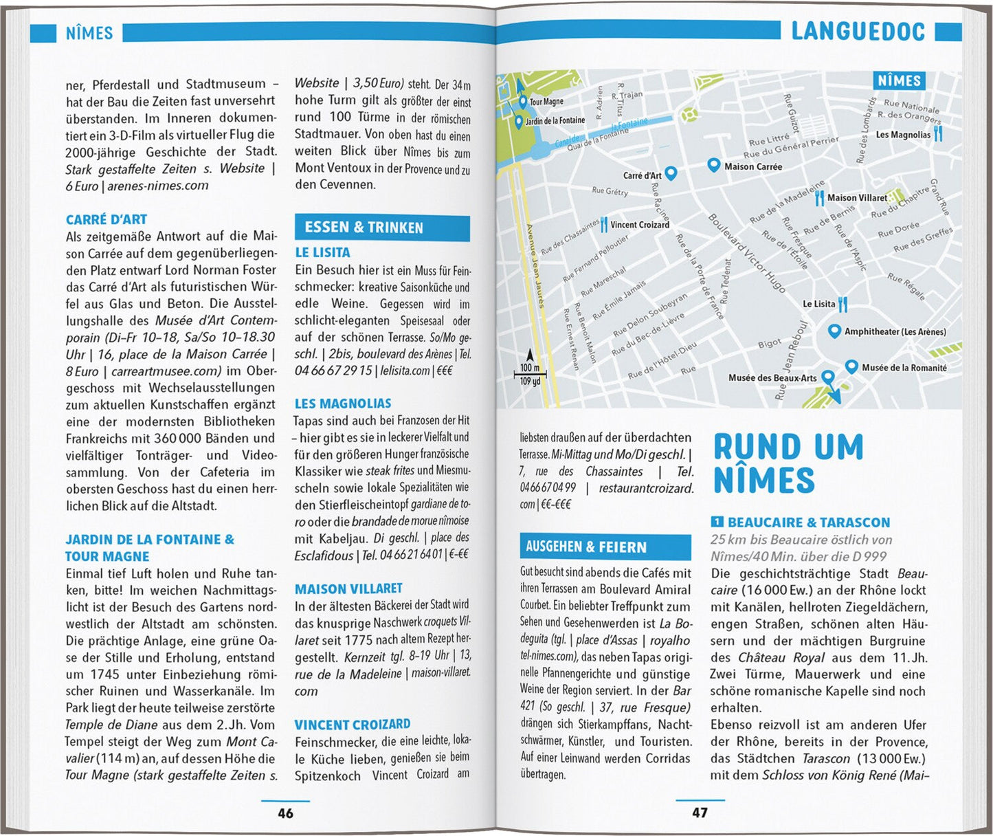 Marco Polo Reiseführer Languedoc-Roussillon, Cevennen (Deutsch, 2024, Hilke Maunder, Axel Patitz)