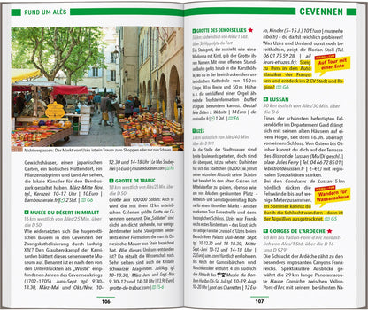 Marco Polo Reiseführer Languedoc-Roussillon, Cevennen (Deutsch, 2024, Hilke Maunder, Axel Patitz)