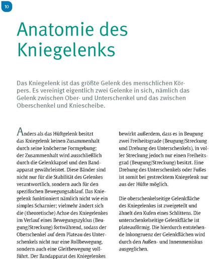 Trias Schmerzfrei & beweglich mit dem neuen Kniegelenk (Deutsch, 2024, Silke Rödig, Thomas Heß)