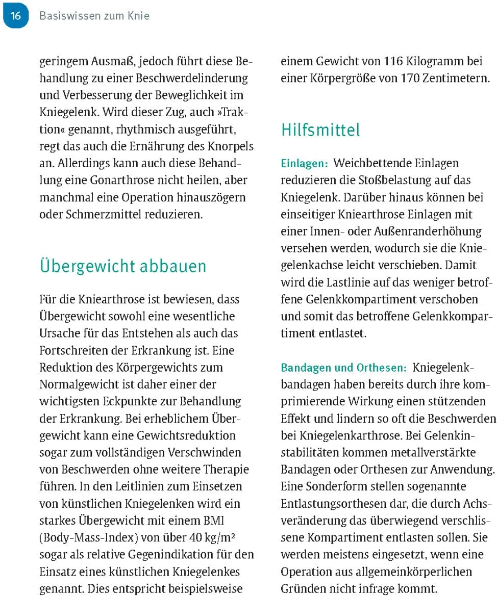 Trias Schmerzfrei & beweglich mit dem neuen Kniegelenk (Deutsch, 2024, Silke Rödig, Thomas Heß)