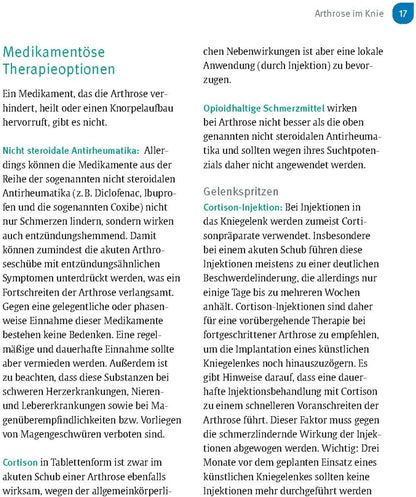 Trias Schmerzfrei & beweglich mit dem neuen Kniegelenk (Deutsch, 2024, Silke Rödig, Thomas Heß)