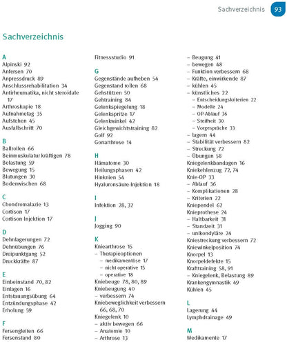 Trias Schmerzfrei & beweglich mit dem neuen Kniegelenk (Deutsch, 2024, Silke Rödig, Thomas Heß)