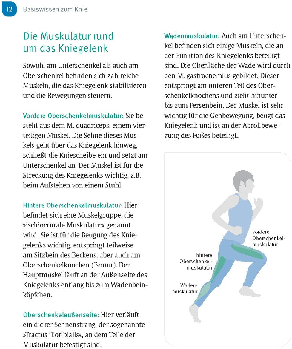 Trias Schmerzfrei & beweglich mit dem neuen Kniegelenk (Deutsch, 2024, Silke Rödig, Thomas Heß)