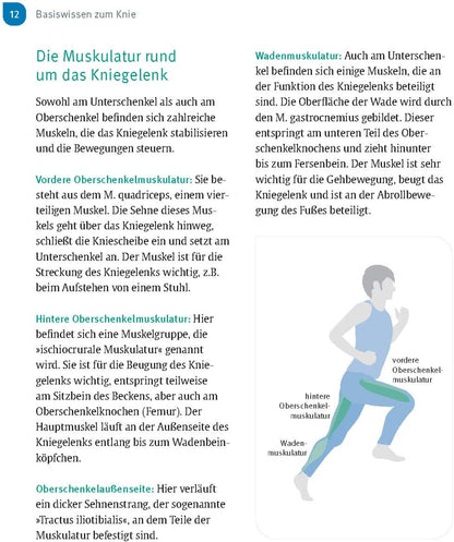 Trias Schmerzfrei & beweglich mit dem neuen Kniegelenk (Deutsch, 2024, Silke Rödig, Thomas Heß)