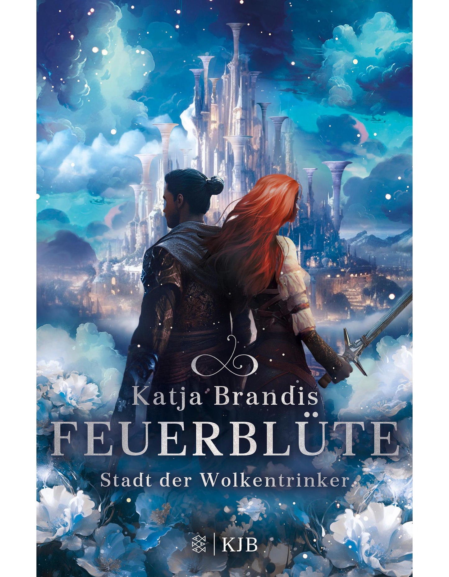 S. Fischer Publishing Feuerblüte - Stadt der Wolkentrinker (Deutsch, 2024, Katja Brandis)