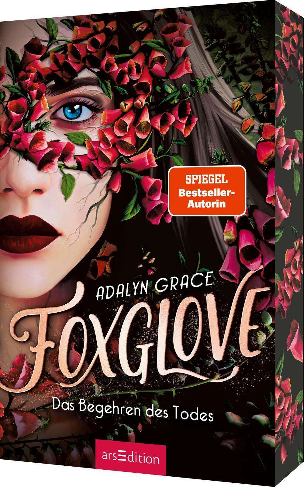 Ars Edition Foxglove - Das Begehren des Todes (Belladonna 2) (Deutsch, 2024, Adalyn Grace, Petra Knese)