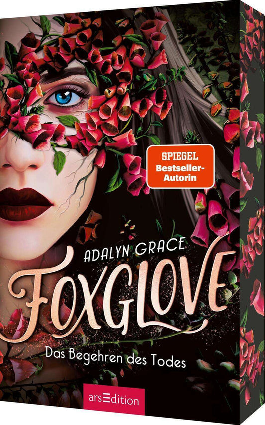 Ars Edition Foxglove - Das Begehren des Todes (Belladonna 2) (Deutsch, 2024, Adalyn Grace, Petra Knese)