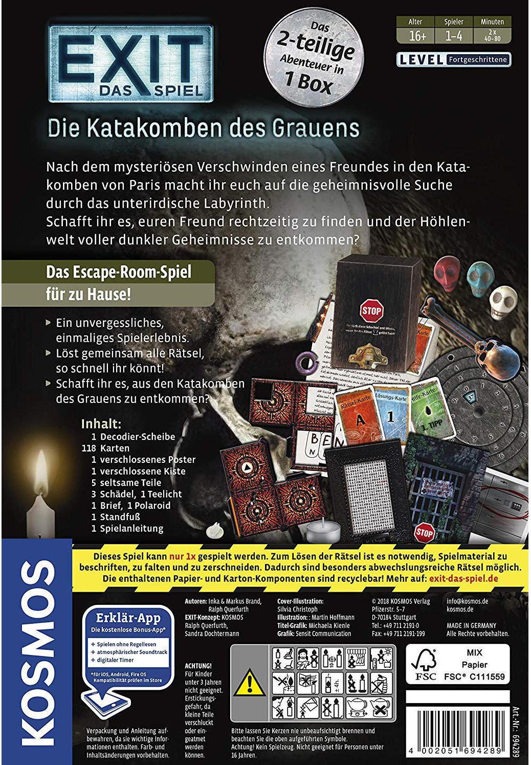 Kosmos Exit - Die Katakomben des Grauens