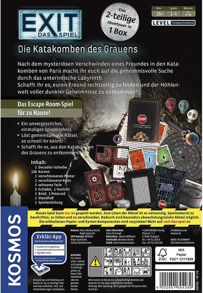 Kosmos Exit - Die Katakomben des Grauens