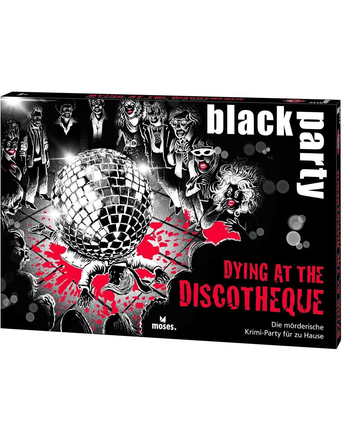 Moses black party Dying at the Discotheque