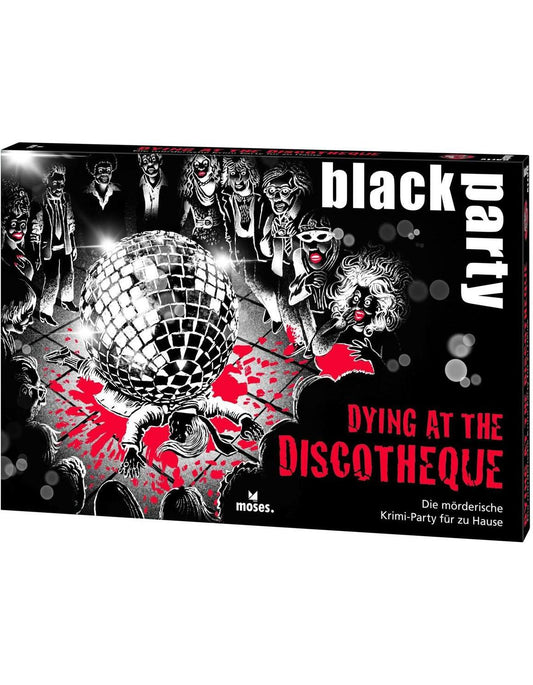 Moses black party Dying at the Discotheque