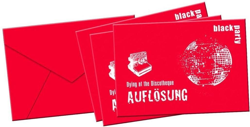 Moses black party Dying at the Discotheque