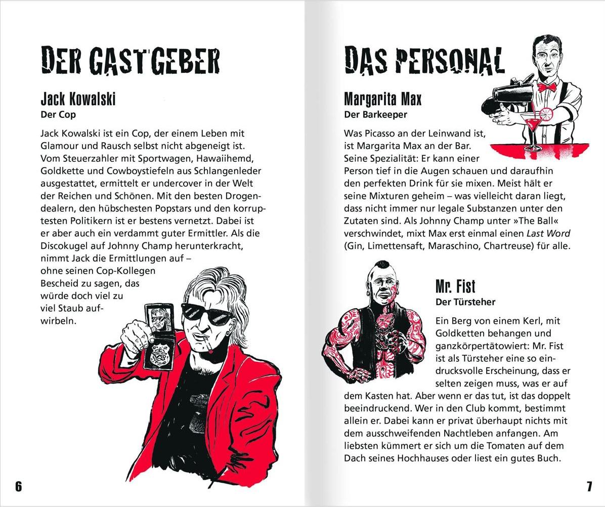 Moses black party Dying at the Discotheque