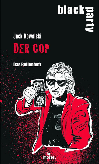 Moses black party Dying at the Discotheque