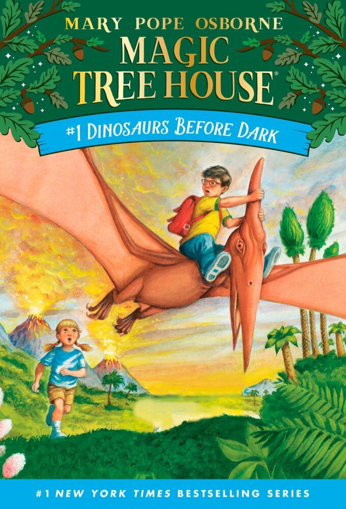 Dinosaurs Before Dark (Mary Pope Osborne)