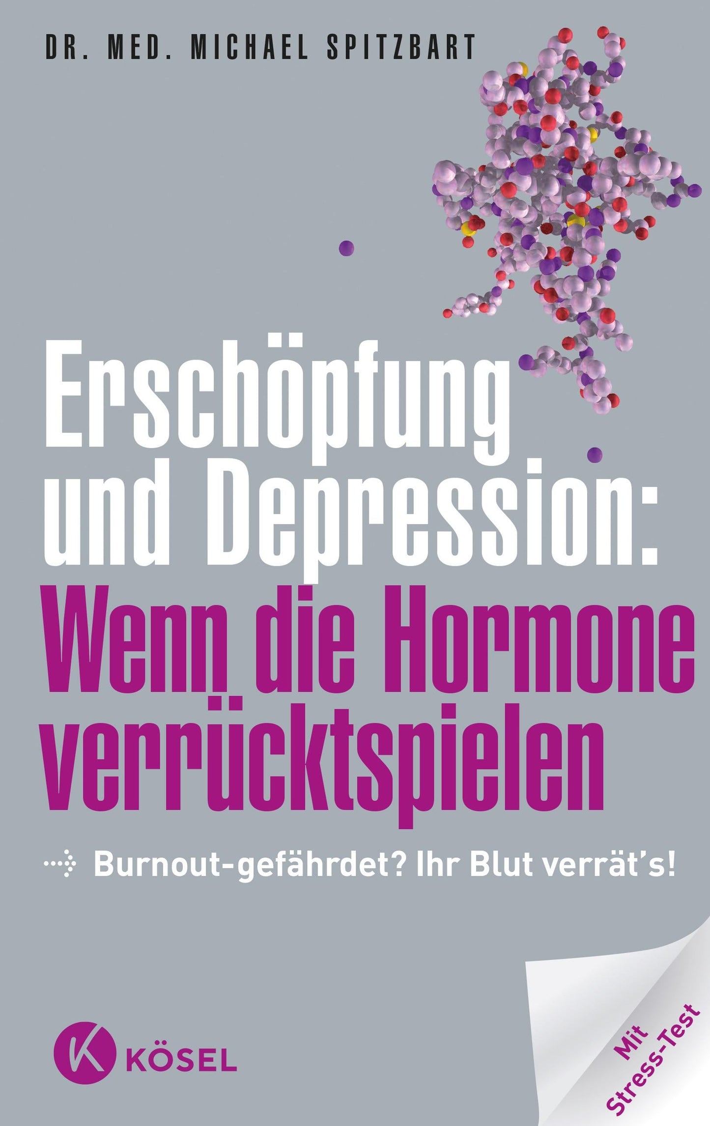 Kösel Erschöpfung und Depression: Wenn die Hormone verrücktspielen (Deutsch, 2012, Michael Spitzbart)
