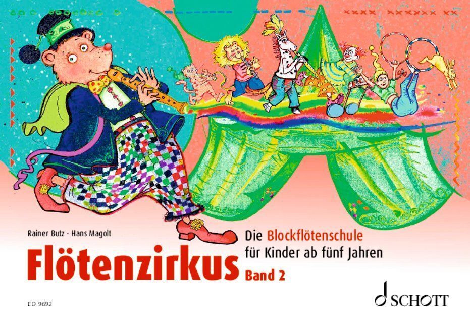 Flötenzirkus.Bd.2 (Rainer Butz)