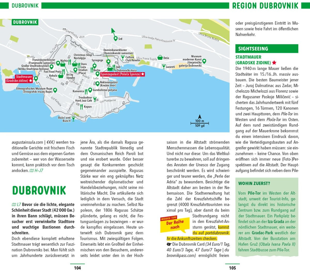 Marco Polo Reiseführer Kroatische Küste Dalmatien (Deutsch, 2023, Gorana Koch, Daniela Schetar, Nina Cancar)