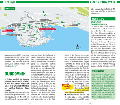 Marco Polo Reiseführer Kroatische Küste Dalmatien (Deutsch, 2023, Gorana Koch, Daniela Schetar, Nina Cancar)