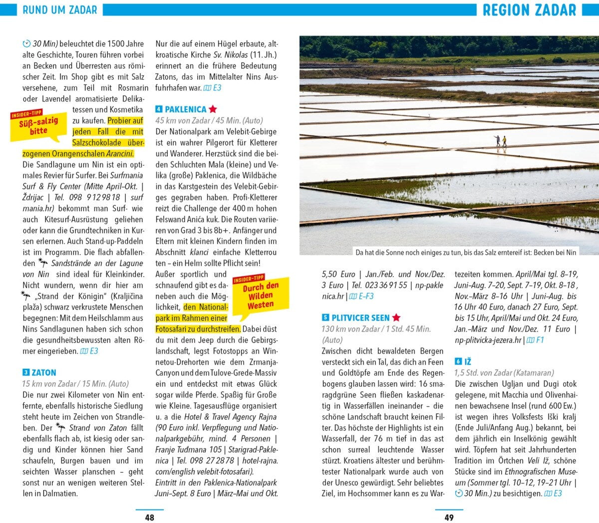 Marco Polo Reiseführer Kroatische Küste Dalmatien (Deutsch, 2023, Gorana Koch, Daniela Schetar, Nina Cancar)