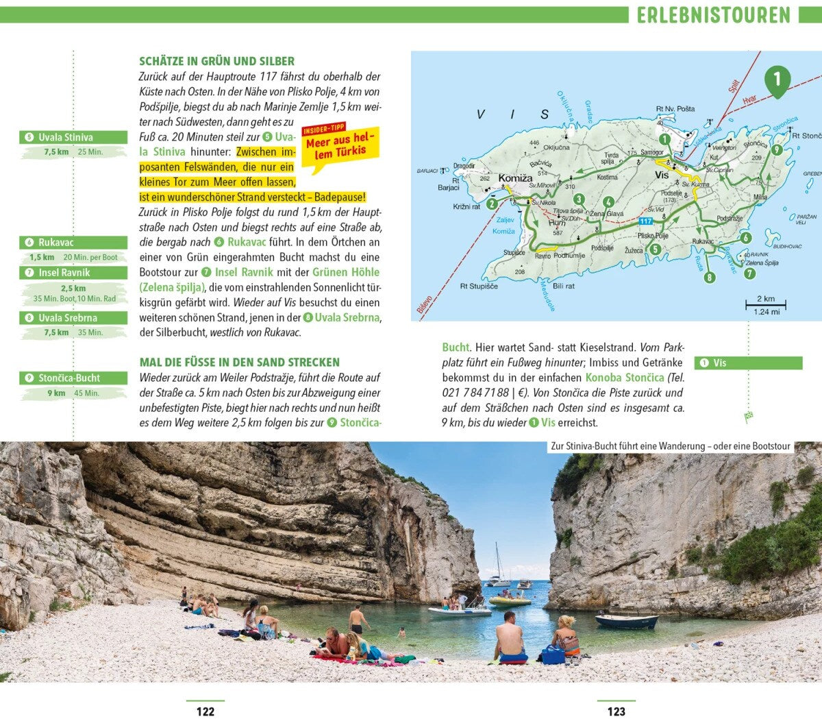 Marco Polo Reiseführer Kroatische Küste Dalmatien (Deutsch, 2023, Gorana Koch, Daniela Schetar, Nina Cancar)