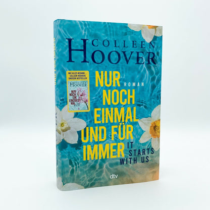 DTV It starts with us - Nur noch einmal und für immer (Deutsch, 2022, Colleen Hoover, Anja Gali?, Katarina Ganslandt)