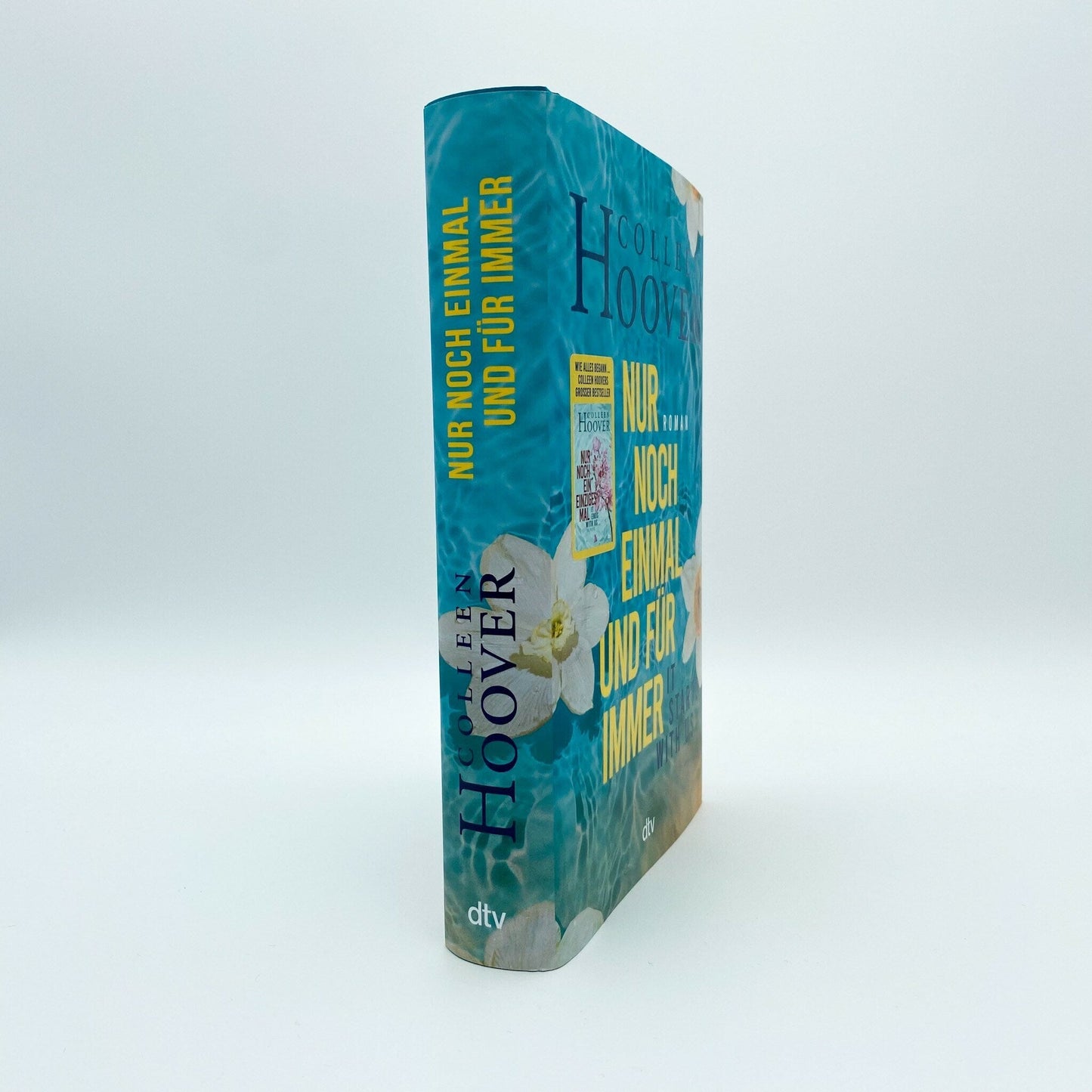 DTV It starts with us - Nur noch einmal und für immer (Deutsch, 2022, Colleen Hoover, Anja Gali?, Katarina Ganslandt)