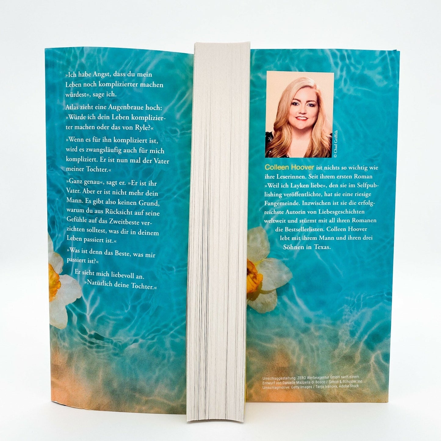 DTV It starts with us - Nur noch einmal und für immer (Deutsch, 2022, Colleen Hoover, Anja Gali?, Katarina Ganslandt)