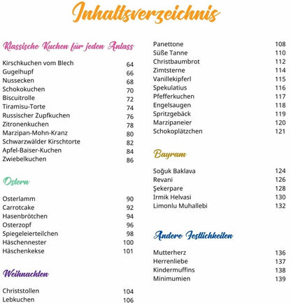 DplusA Die Wölkchenbäckerei: Festtage (Deutsch, 2022, Güldane Altekrüger)