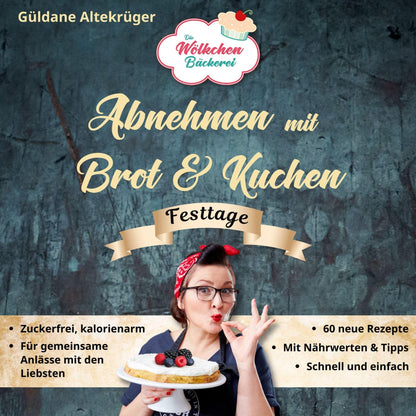 DplusA Die Wölkchenbäckerei: Festtage (Deutsch, 2022, Güldane Altekrüger)