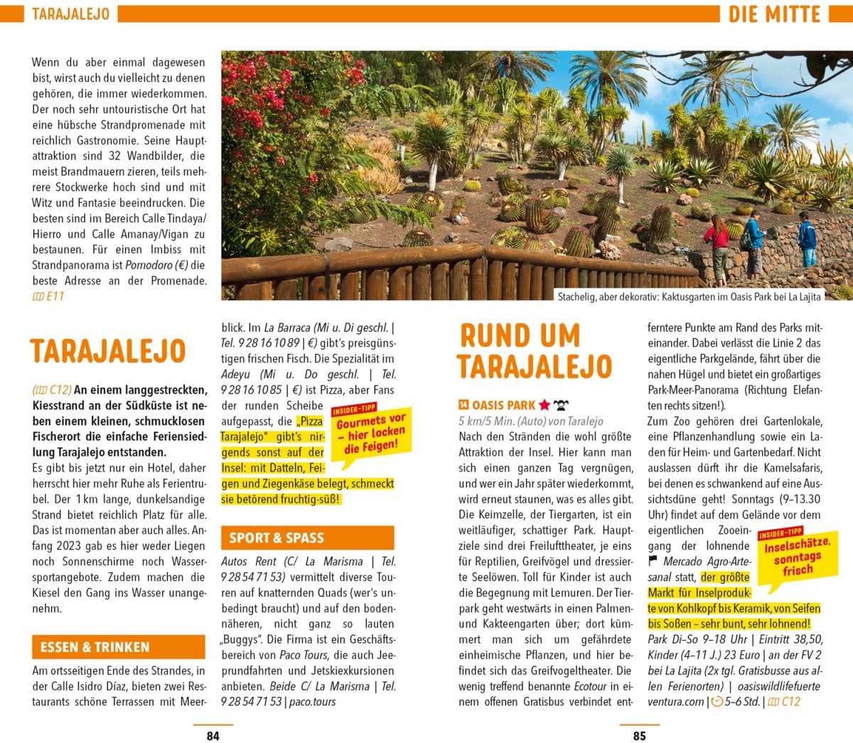 Marco Polo Reiseführer Fuerteventura (Deutsch, 2023, Dr. Hans-Wilm Schütte)