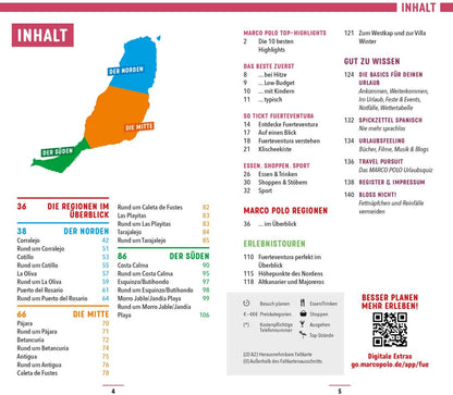 Marco Polo Reiseführer Fuerteventura (Deutsch, 2023, Dr. Hans-Wilm Schütte)