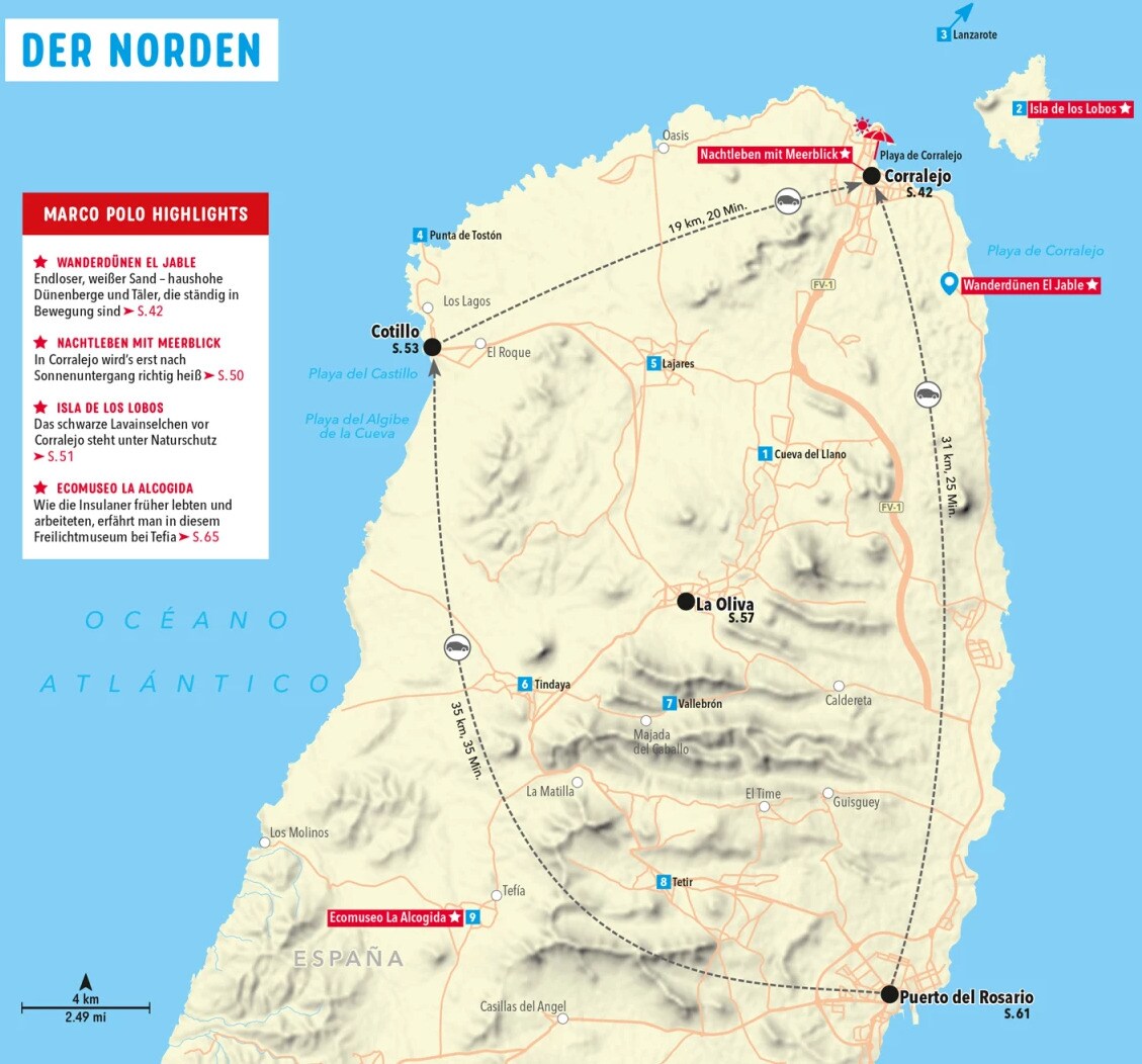 Marco Polo Reiseführer Fuerteventura (Deutsch, 2023, Dr. Hans-Wilm Schütte)