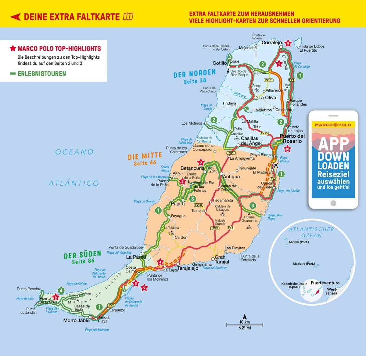 Marco Polo Reiseführer Fuerteventura (Deutsch, 2023, Dr. Hans-Wilm Schütte)