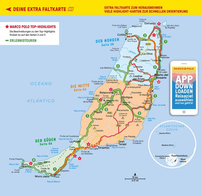 Marco Polo Reiseführer Fuerteventura (Deutsch, 2023, Dr. Hans-Wilm Schütte)