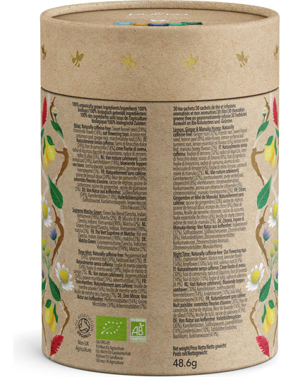 Pukka Lieblingstee Geschenkdose 30 Teebeutel