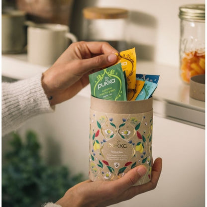 Pukka Lieblingstee Geschenkdose 30 Teebeutel