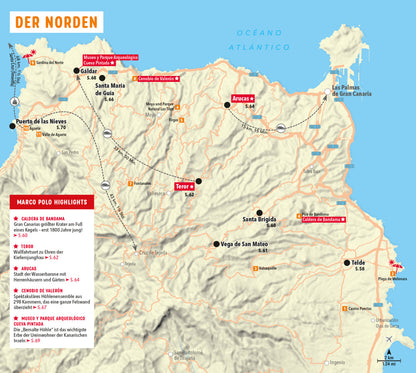 Marco Polo Reiseführer Gran Canaria (Deutsch, 2023, Sven Weniger, Izabella Gawin)