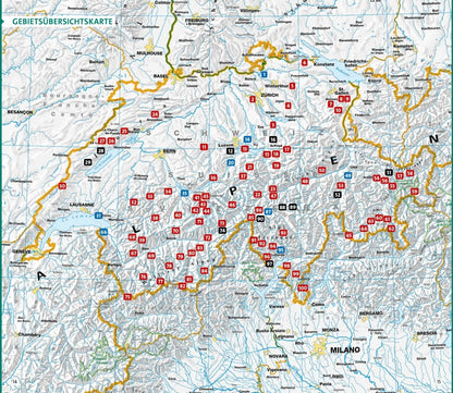 Hallwag Kümmerly+Frey Wanderparadies Schweiz Wanderführer (Deutsch, 2021, Franz Wille, Peter Mertz, Raphaela Moczynski, Iris Kürschner, Wolfgang Heitzmann)