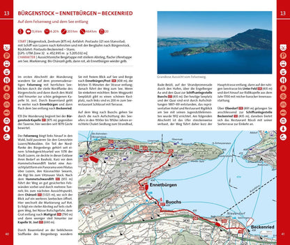 Hallwag Kümmerly+Frey Wanderparadies Schweiz Wanderführer (Deutsch, 2021, Franz Wille, Peter Mertz, Raphaela Moczynski, Iris Kürschner, Wolfgang Heitzmann)