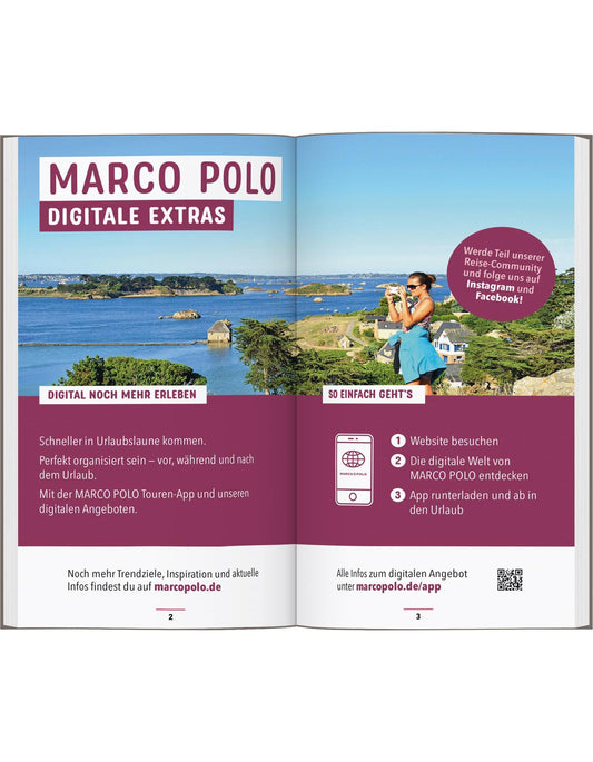 Marco Polo Reiseführer Italien Nord (Deutsch, 2024, Sabine Oberpriller)