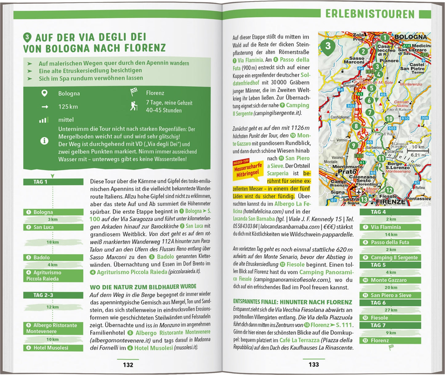 Marco Polo Reiseführer Italien Nord (Deutsch, 2024, Sabine Oberpriller)