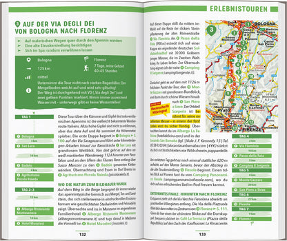 Marco Polo Reiseführer Italien Nord (Deutsch, 2024, Sabine Oberpriller)